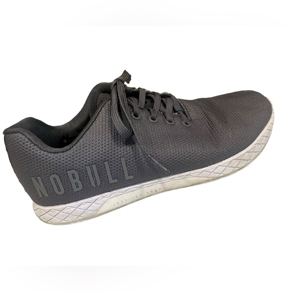 NOBULL SuperFabric Gray Training Shoes Men's Size 10 - Picture 1 of 7
